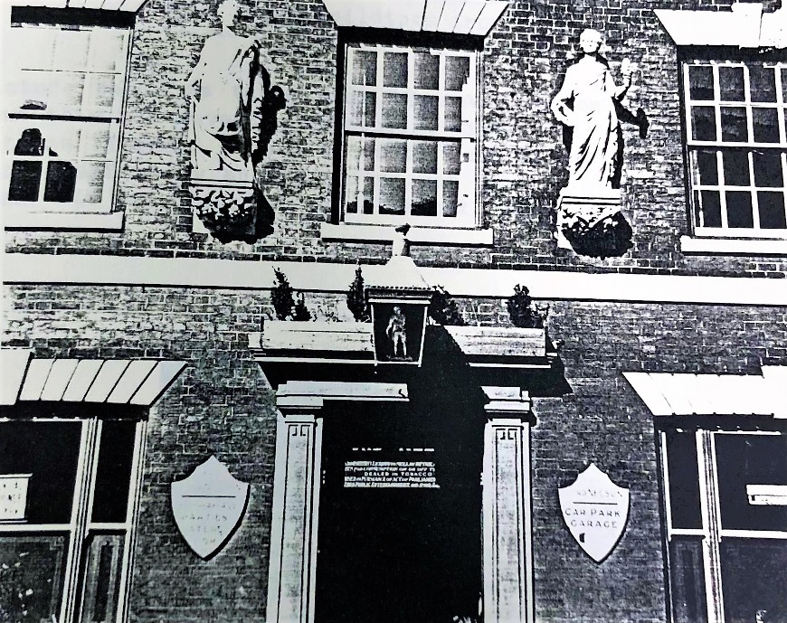 Boston - Lord Nelson Ground : Image credit Lincolnshire County Council Lost Pubs of Boston